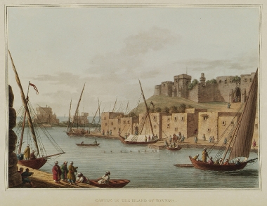 Το φρούριο Αρουάντ στο ομώνυμο νησί.