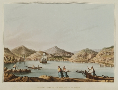 Το λιμάνι στο Πυθαγόρειο στη Σάμο.