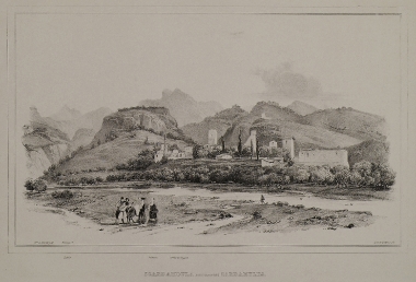 Άποψη της Καρδαμύλης, Μάνη.