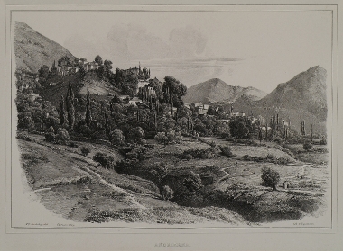 Άποψη της Ανδρίτσαινας.