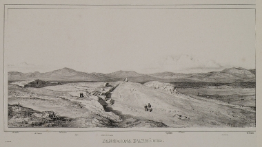 Η Πνύκα με το αρχαίο Βήμα, Αθήνα.