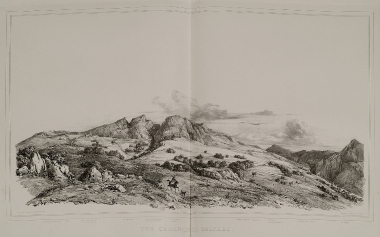 Τοπίο στους Δελφούς.