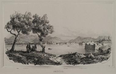 Άποψη των Μετεώρων στη Θεσσαλία.