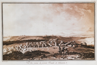 Ο Ναός Α στον Σελινούντα της Σικελίας.