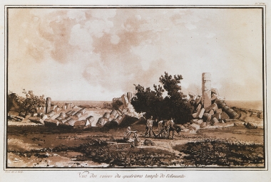 Ο Ναός D τον Σελινούντα της Σικελίας.