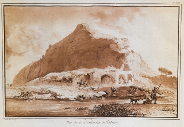 Τοπίο στο Παλέρμο.