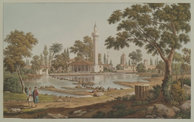 Η Υπερεία κρήνη στις Φέρες, το σημερινό Βελεστίνο στη Μαγνησία.