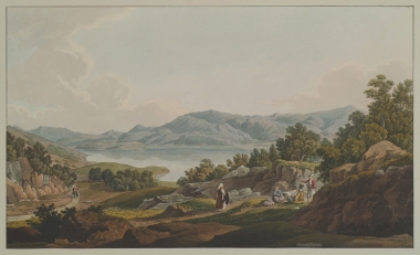 Η λίμνη Στυμφαλία στην Κορινθία.