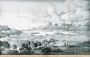 Τοπίο στην Καβάλα, κοντά στους Φιλίππους.