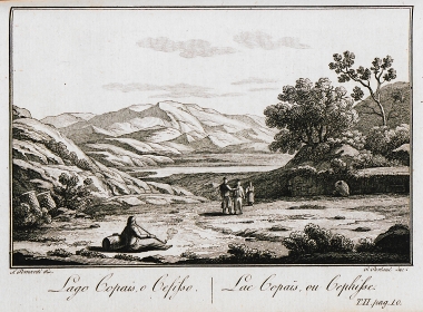 Η λίμνη Κωπαΐδα (ή Κηφισίδα).