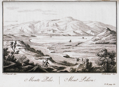 Άποψη του Πηλίου.