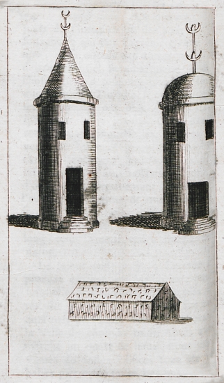 Μνημεία στα περίχωρα της Καισάρειας.