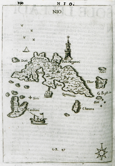 Χάρτης της Ίου.