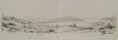 Πανοραμική άποψη στην Ιασσό προς το νησάκι και τον ομώνυμο κόλπο.