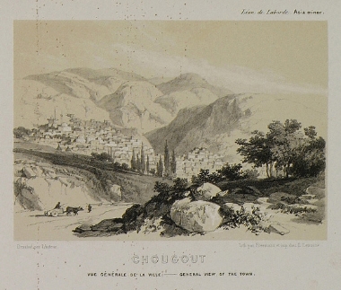 Γενική άποψη της πόλης Σεγίτ, γενέτειρας του Σουλτάνου Οσμάν Α΄, στη Βιθυνία.