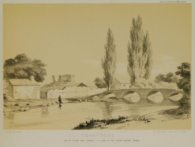 Μία από τις ρωμαϊκές γέφυρες του ποταμού Πενκαλάς, στο Σαβντάρχισαρ της Μικράς Ασίας.