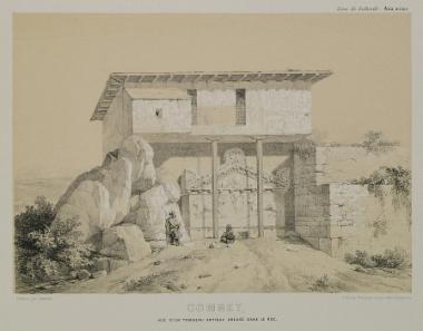 Οι αναβαθμίδες από πέτρωμα τραβερνίτη στο Παμούκαλε.