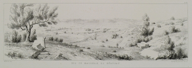 Άποψη των ερειπίων της Μαγνησίας του Μαιάνδρου.