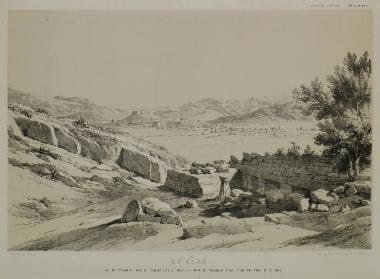 Τα ερείπια του Ναού του Απόλλωνα στα Δίδυμα.