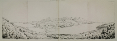 Πανοραμική άποψη της Κνίδου.