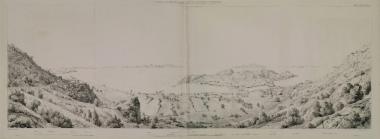 Άποψη του ναού της Αφροδίτης στην Αφροδισιάδα της Καρίας, από τoν πρόναο.