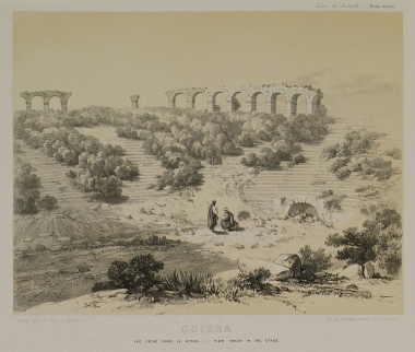 Άποψη του Σταδίου της Αφροδισιάδας της Καρίας.