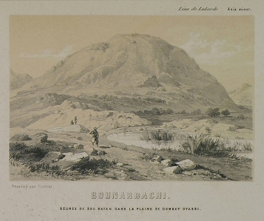 Τοπίο στην περιοχή Πινάρμπασι του Ντενιζλί.