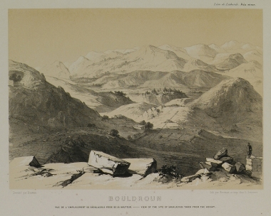 Άποψη των ερειπίων της αρχαίας Σαγαλασσού.