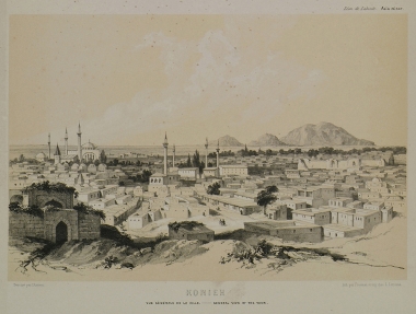 Άποψη της πόλης του Ικονίου.