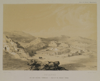 Άποψη της νεκρόπολης της Σελεύκειας της Κιλικίας.