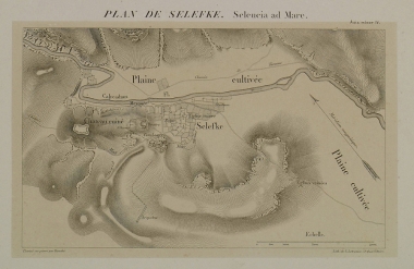 Χάρτης της Σελεύκειας της Κιλικίας.