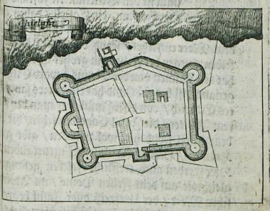 Κάτοψη του Κάστρου της Κελεφάς, νότια από το Οίτυλο, στη Λακωνική Μάνη.