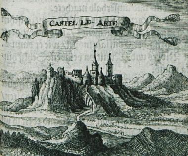 Άποψη του Κάστρου της Άρτας.