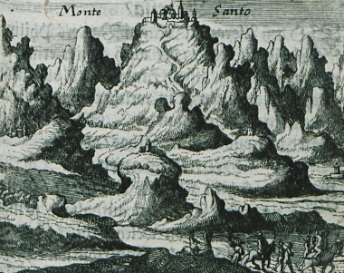 Άποψη του Αγίου Όρους.