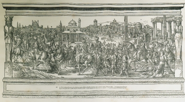 Ο Ιππόδρομος της Κωνσταντινούπολης. Πομπή με τον Σουλτάνο επικεφαλής.