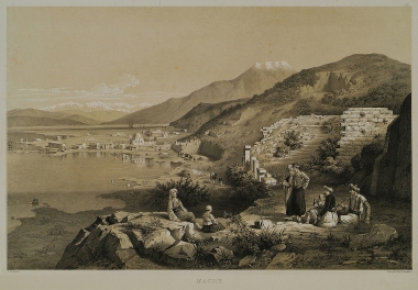 Άποψη της Μάκρης στη Μικρά Ασία.