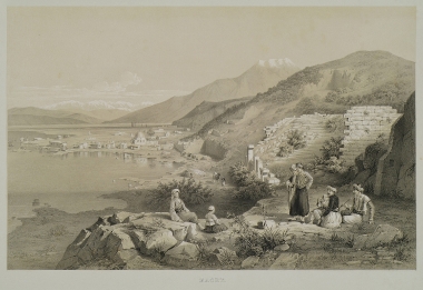 Άποψη της Μάκρης στη Μικρά Ασία.