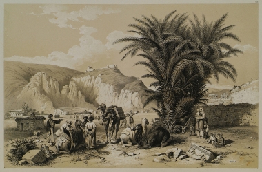 Τοπίο στα Μύρα της Μικράς Ασίας.