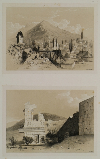 Άποψη οικισμού κοντά στα Πάταρα της Μικράς Ασίας. Το αρχαίο θέατρο των Πατάρων στη Μικρά Ασία.