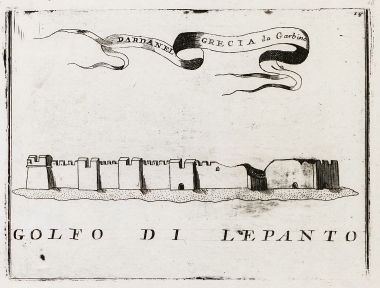 Το φρούριο του Αντιρρίου από τα νοτιοδυτικά.