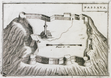 Το κάστρο του Πασσαβά στην Πελοπόννησο.