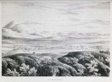 Άποψη της πεδιάδας του Άργους.