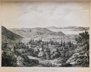 Τα ερείπια της αρχαίας Ιωλκού στη Θεσσαλία.