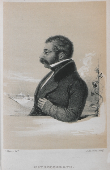 Ο Αλέξανδρος Μαυροκορδάτος.