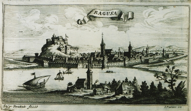 Άποψη του Ντουμπρόβνικ.