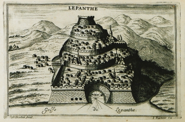 Το φρούριο του Αντιρρίου.