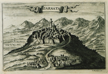 Το κάστρο της Ζαρνάτας.