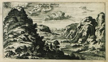 Το όρος Θαβώρ στο Ισραήλ.