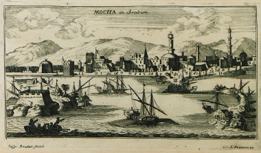 Άποψη της Μόκα στην Υεμένη.