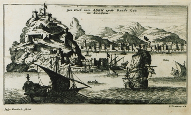 Άποψη του Άντεν στην Υεμένη.